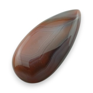 Agat botswana kaboszon 40x20 mm nr 114