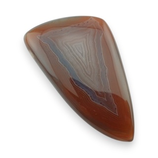 Agat botswana kaboszon 40x23 mm nr 85