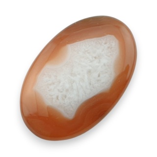 Agat botswana kaboszon 40x26 mm nr 37