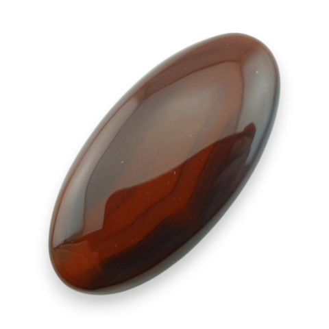 Agat botswana kaboszon 41x20 mm nr 53