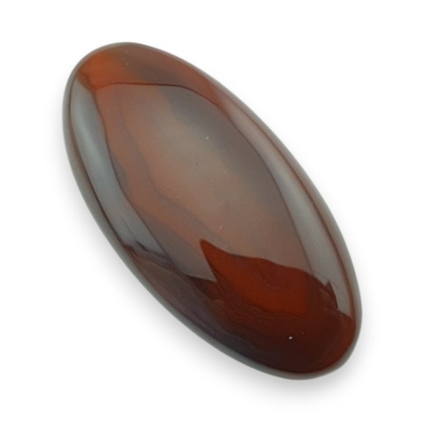 Agat botswana kaboszon 41x20 mm nr 53