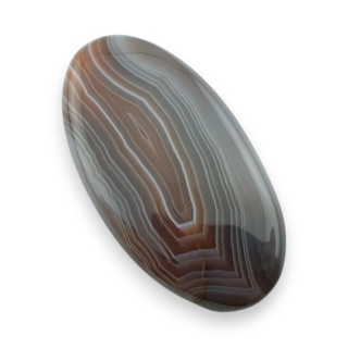 Agat botswana kaboszon 41x22 mm nr 41