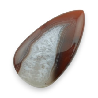 Agat botswana kaboszon 41x22 mm nr 93