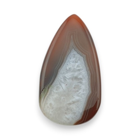 Agat botswana kaboszon 41x22 mm nr 93