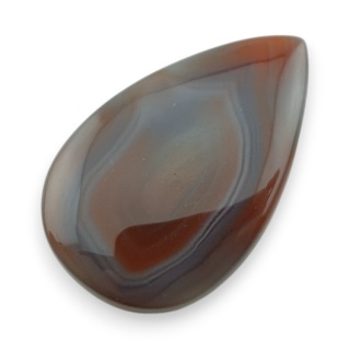 Agat botswana kaboszon 41x26 mm nr 109