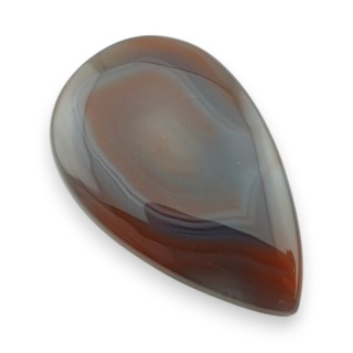 Agat botswana kaboszon 41x26 mm nr 109