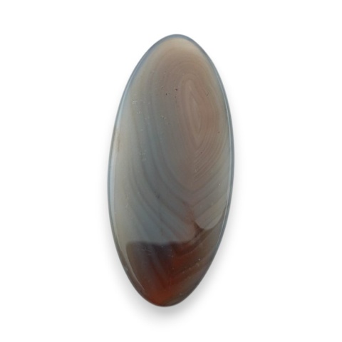 Agat botswana kaboszon 42x19 mm nr 135