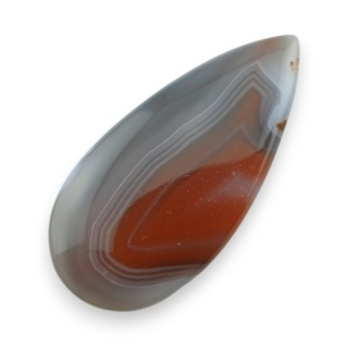 Agat botswana kaboszon 42x20 mm nr 60