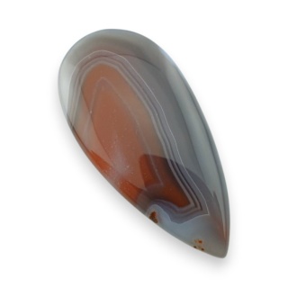 Agat botswana kaboszon 42x20 mm nr 60