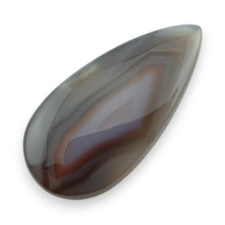 Agat botswana kaboszon 42x21 mm nr 104