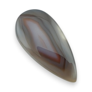 Agat botswana kaboszon 42x21 mm nr 104