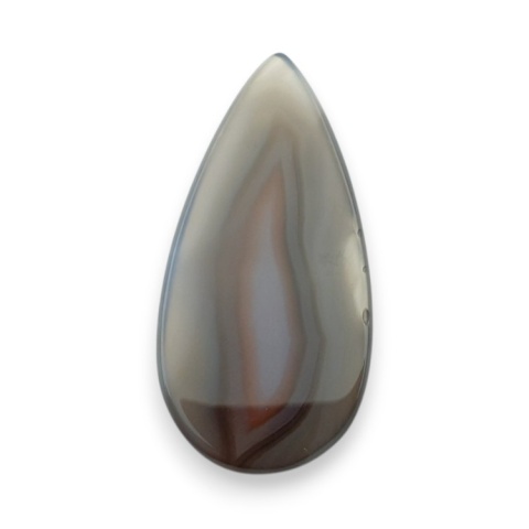 Agat botswana kaboszon 42x21 mm nr 104