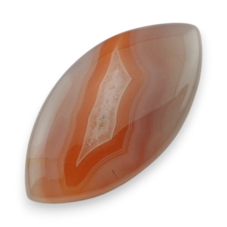 Agat botswana kaboszon 42x22 mm nr 46