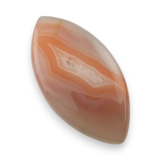 Agat botswana kaboszon 42x22 mm nr 46