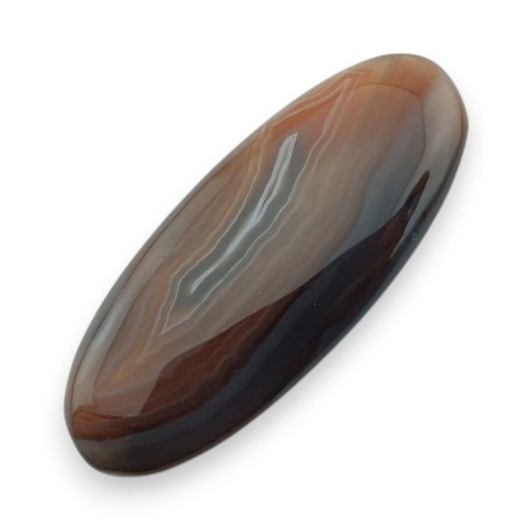 Agat botswana kaboszon 43x17 mm nr 107