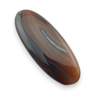Agat botswana kaboszon 43x17 mm nr 107