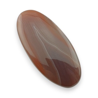 Agat botswana kaboszon 43x20 mm nr 86