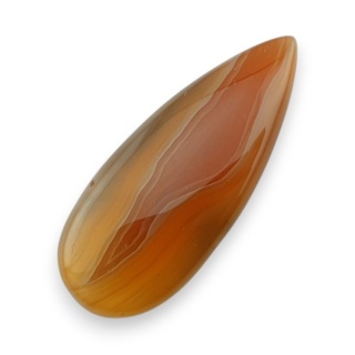 Agat botswana kaboszon 44x18 mm nr 50