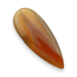 Agat botswana kaboszon 44x18 mm nr 50