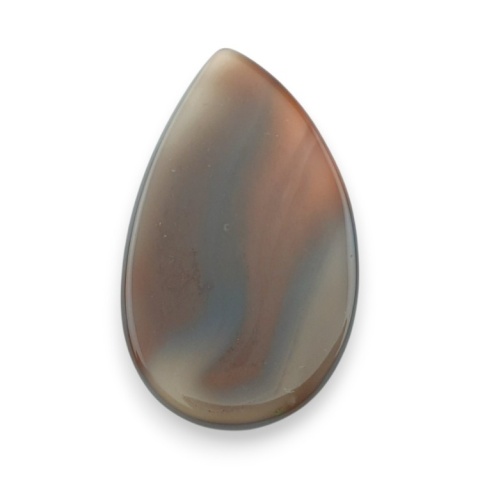 Agat botswana kaboszon 44x26 mm nr 99