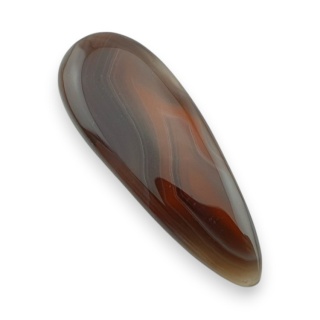 Agat botswana kaboszon 45x17 mm nr 141