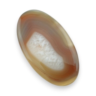 Agat botswana kaboszon 45x25 mm nr 73