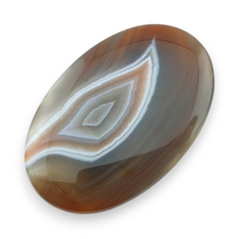 Agat botswana kaboszon 47x31 mm nr 83