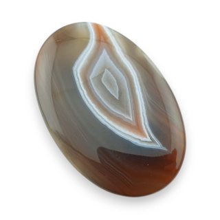 Agat botswana kaboszon 47x31 mm nr 83