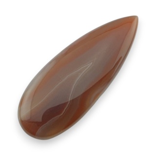 Agat botswana kaboszon 49x19 mm nr 59
