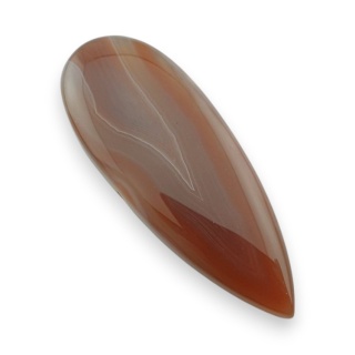 Agat botswana kaboszon 49x19 mm nr 59