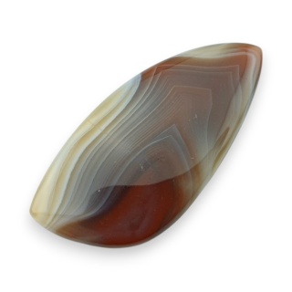 Agat botswana kaboszon 52x25 mm nr 57