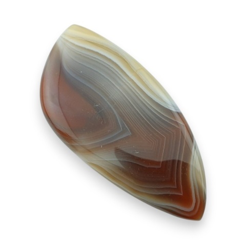 Agat botswana kaboszon 52x25 mm nr 57