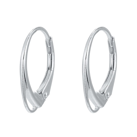Bigle angielskie srebro 925 17x11 mm 2 szt