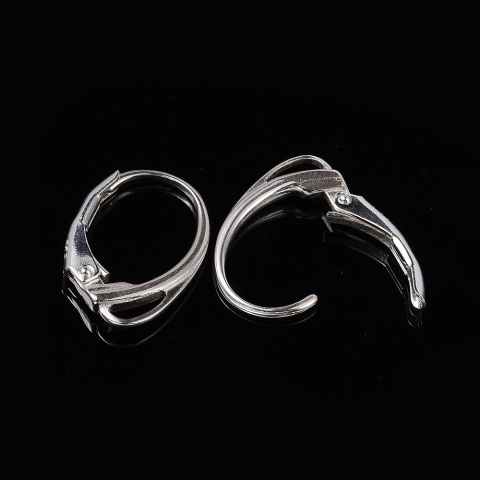 Bigle angielskie srebro 925 17x11 mm 2 szt