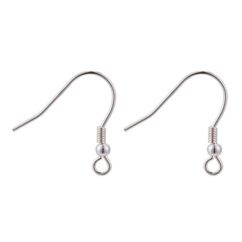 Bigle srebro 925 18x17 mm 2 szt