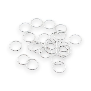 Ogniwo lutowane srebro 925 4x0,7 mm 4 szt