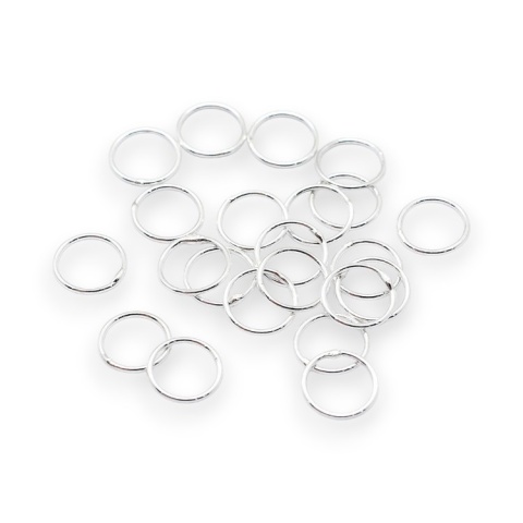 Ogniwo lutowane srebro 925 5x0,8 mm 4 szt