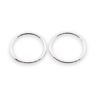 Ogniwo lutowane srebro 925 6x0,9 mm 4 szt