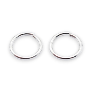 Ogniwo srebro 925 6x1 mm 4 szt