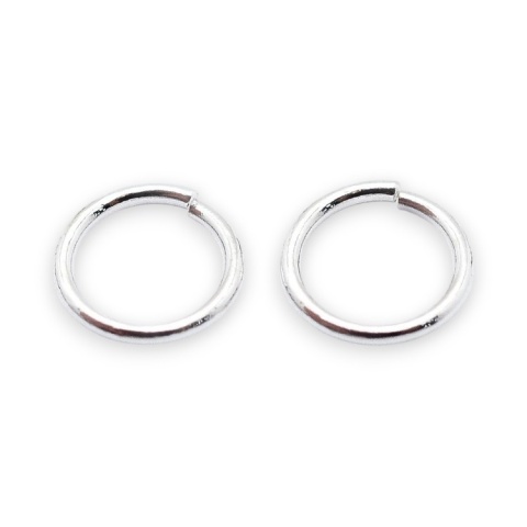 Ogniwo srebro 925 5x0,8 mm 4 szt