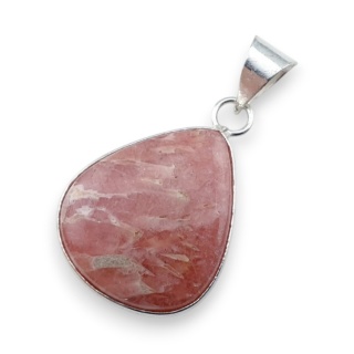 Rhodochrosite pendant 26x22 mm no 2