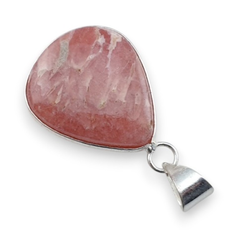 Rodochrozyt zawieszka 26x22 mm nr 2