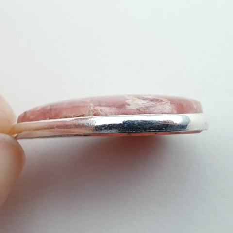 Rodochrozyt zawieszka 26x22 mm nr 2