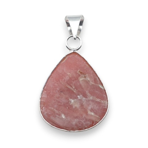 Rodochrozyt zawieszka 26x22 mm nr 2