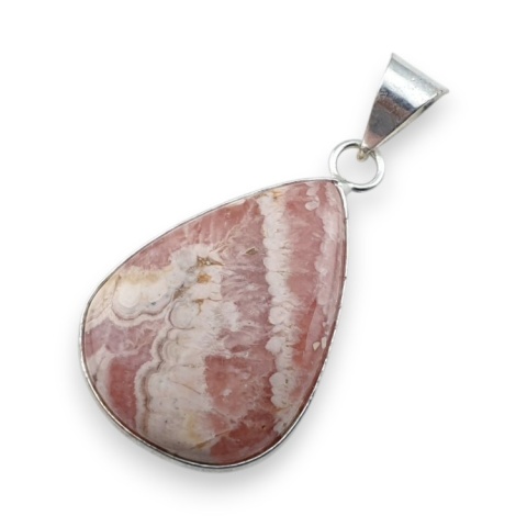 Rhodochrosite pendant 31x23 mm no 14