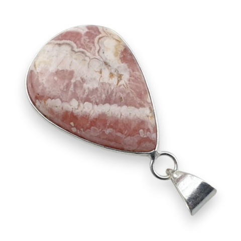 Rhodochrosite pendant 31x23 mm no 14