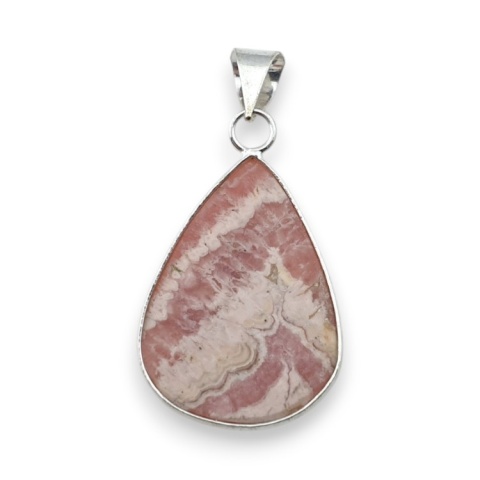 Rhodochrosite pendant 31x23 mm no 14