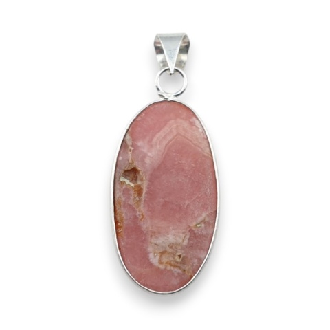 Rhodochrosite pendant 33x18 mm no 5