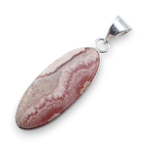 Rodochrozyt zawieszka 36x15 mm nr 1