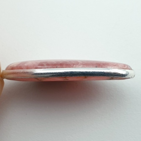 Rodochrozyt zawieszka 36x20 mm nr 16